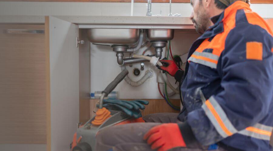 Slab Leak Repair in Giltner, NE